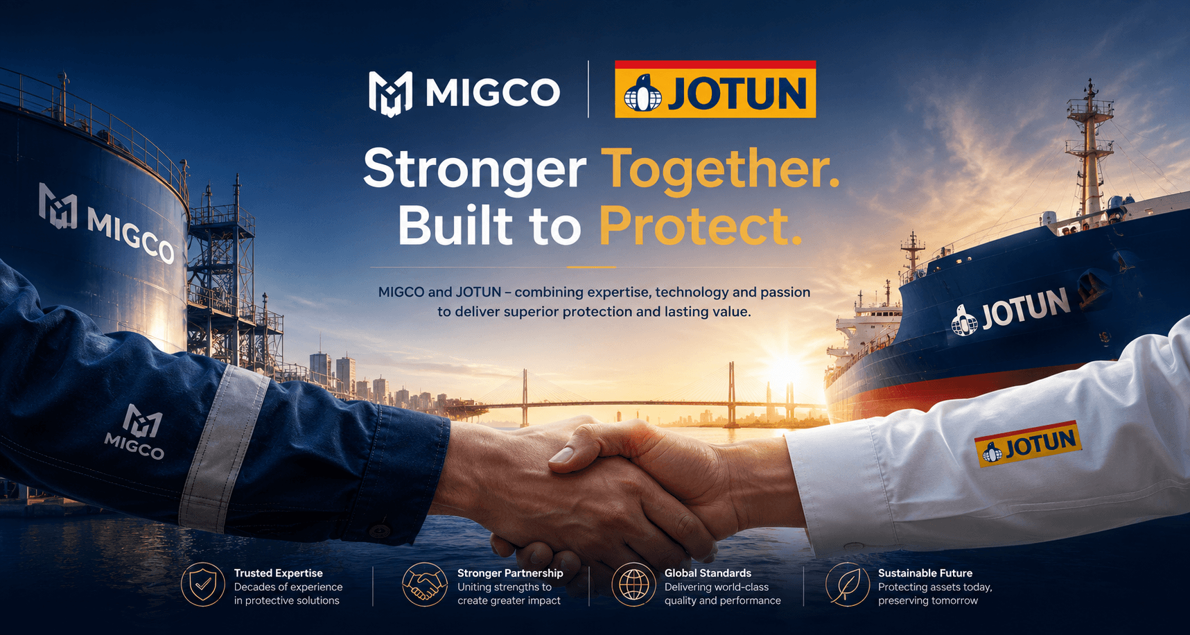 MIGCO & Jotun